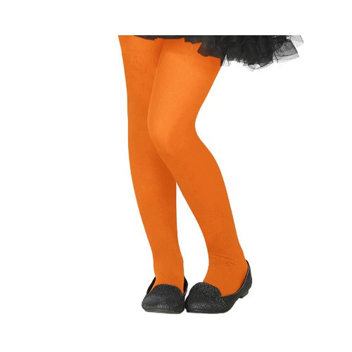 TIGHTS ORANGE KID