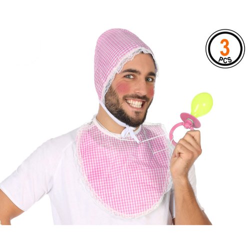 BABY SET PINK