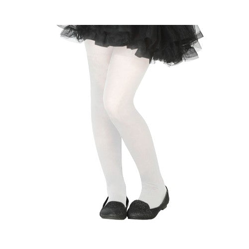 TIGHTS CHILD WHITE ONE SIZE ALL