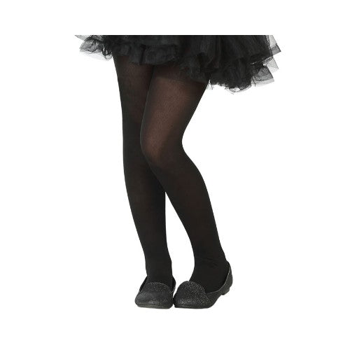 TIGHTS CHILD BLACK ONE SIZE ALL