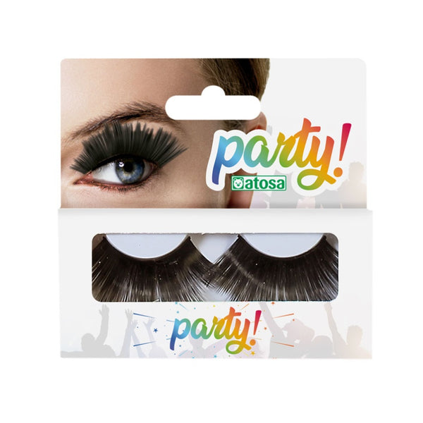 EYELASHES BLACK