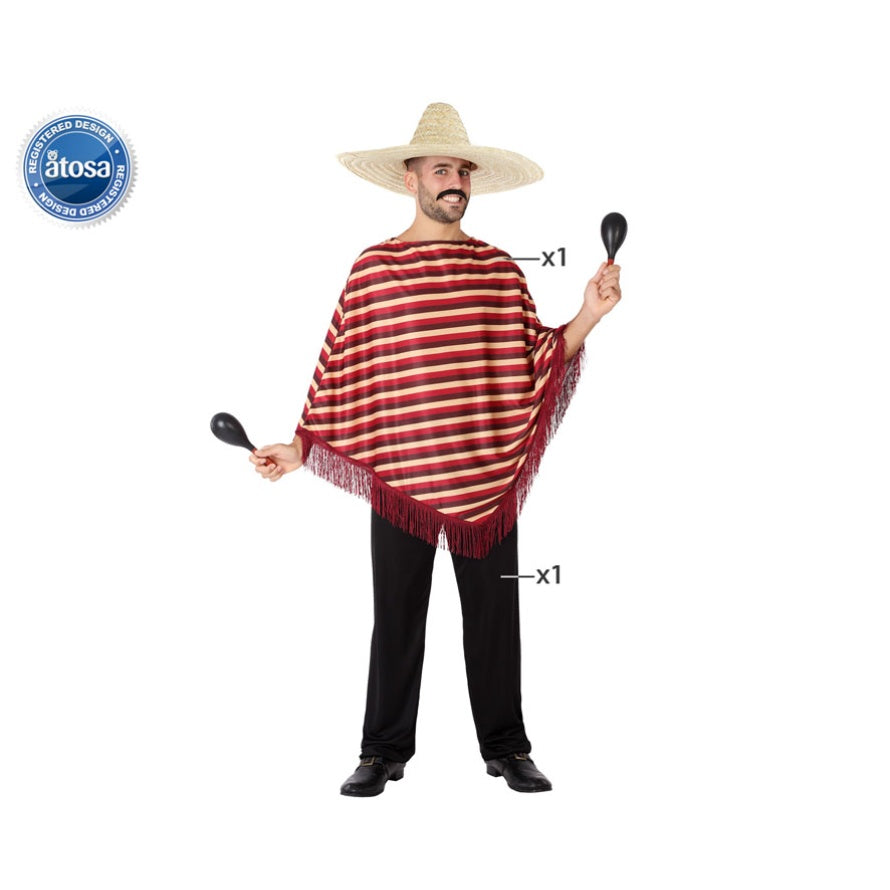 COSTUME MEXICAN MAN M-L
