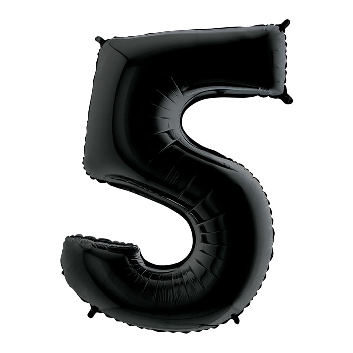 Number 5 - 40