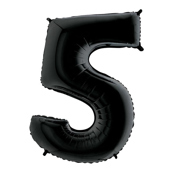 Number 5 - 40"balloon