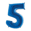 Number 5 - 40"balloon
