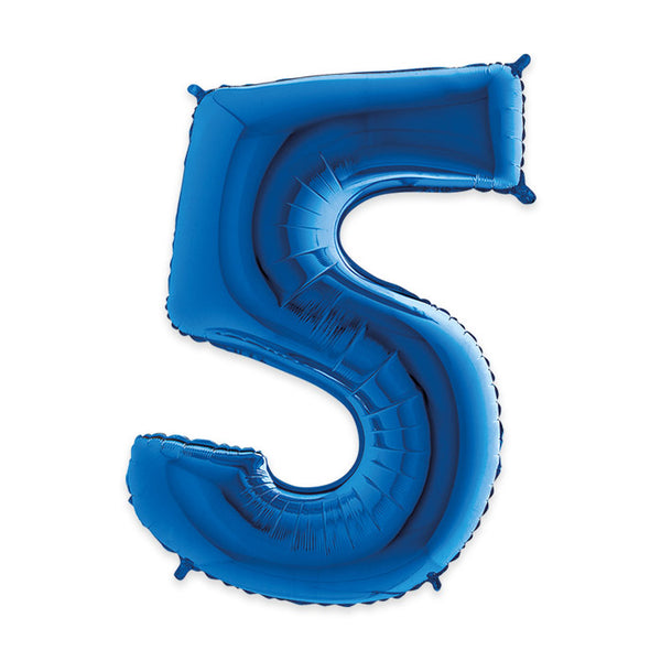 Number 5 - 40"balloon