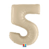 Number 5 - 40"balloon