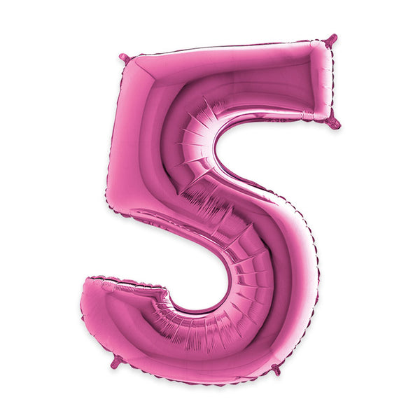 Number 5 - 40"balloon