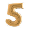 Number 5 - 40"balloon