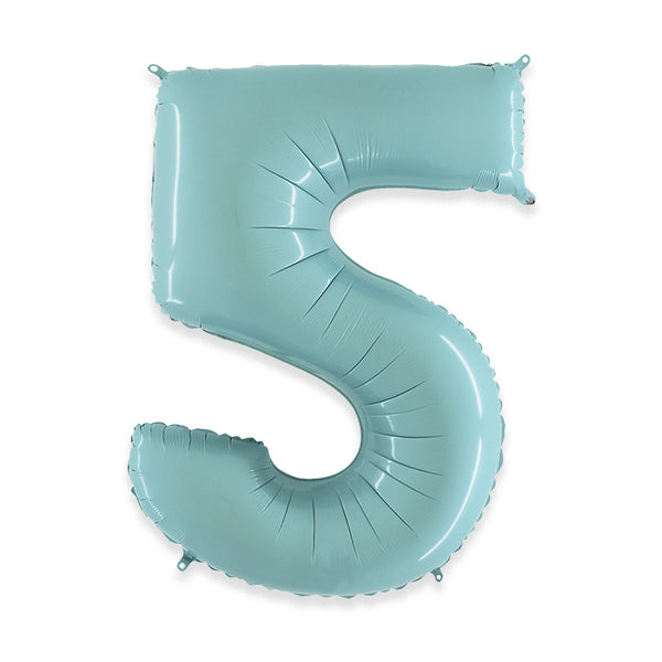 Number 5 - 40"balloon