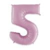 Number 5 - 40"balloon