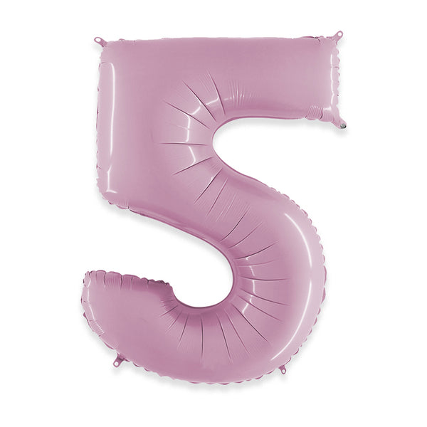 Number 5 - 40"balloon