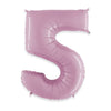 Number 5 - 40"balloon
