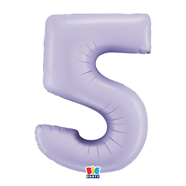 Number 5 - 40"balloon