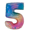 Number 5 - 40"balloon