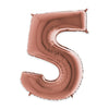 Number 5 - 40"balloon