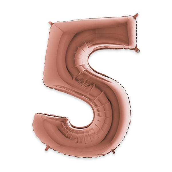 Number 5 - 40"balloon