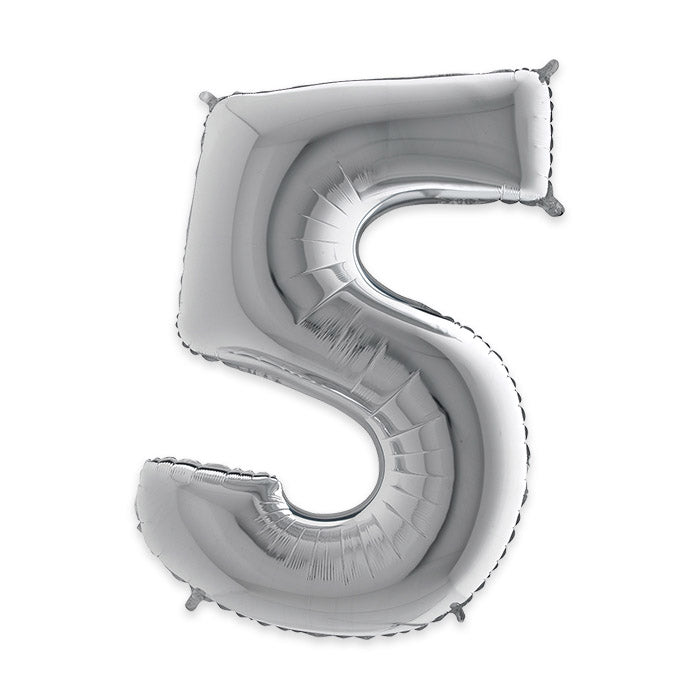 Number 5 - 40