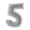 Number 5 - 40"balloon