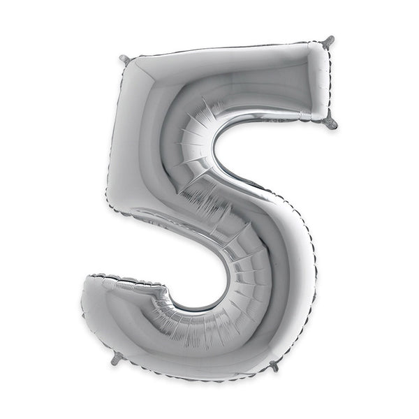 Number 5 - 40"balloon