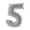 Number 5 - 40"balloon