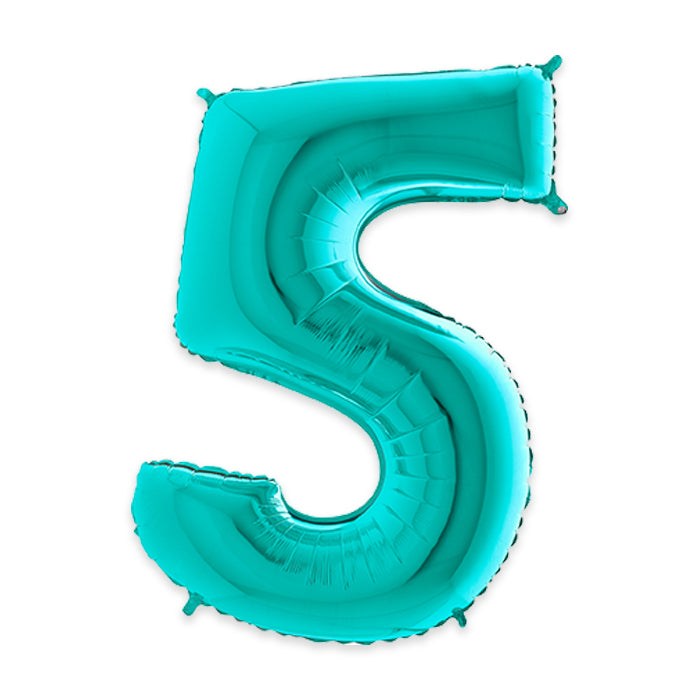 Number 5 - 40