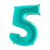 Number 5 - 40"balloon