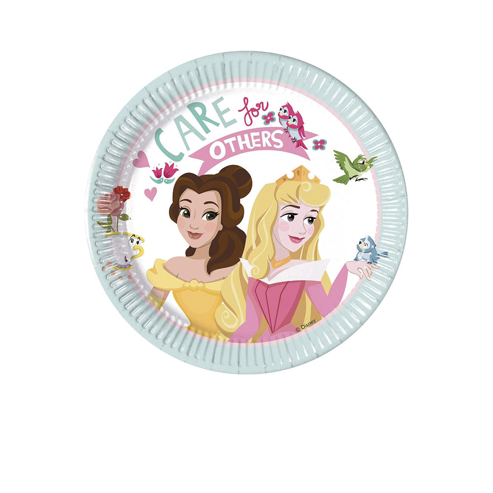 Plates 20cm Princesses