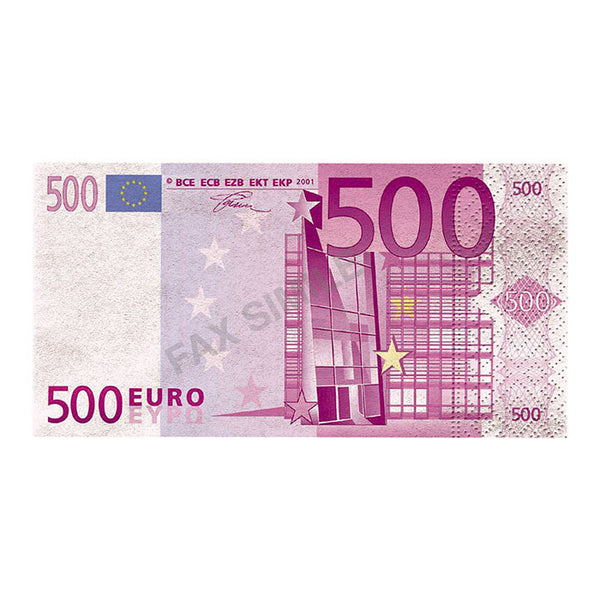 Napkins Euro