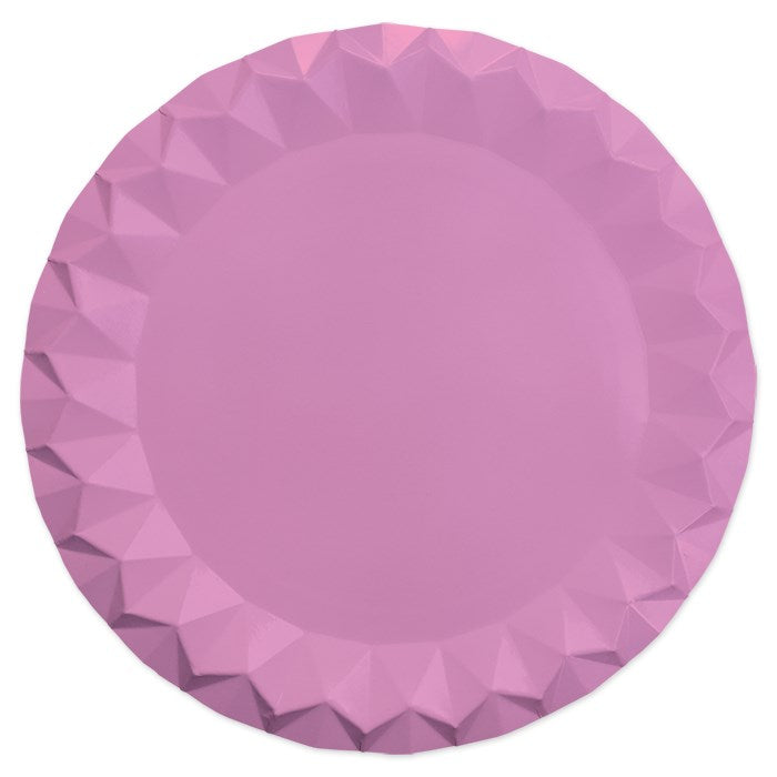 Plates Diamant Pink