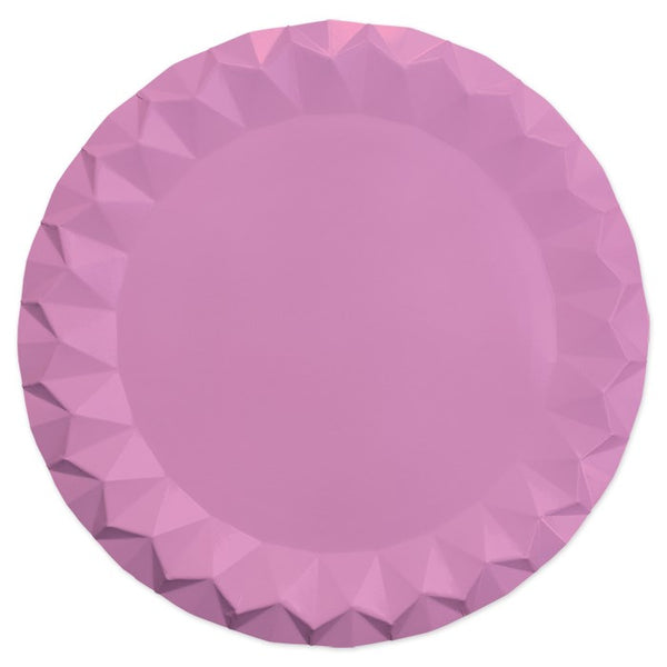 Plates Diamant Pink