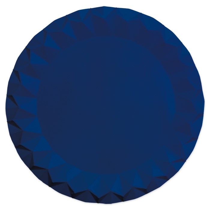 Plates Diamant Blue