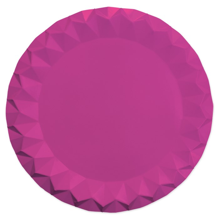 Plates Diamant Fuxia