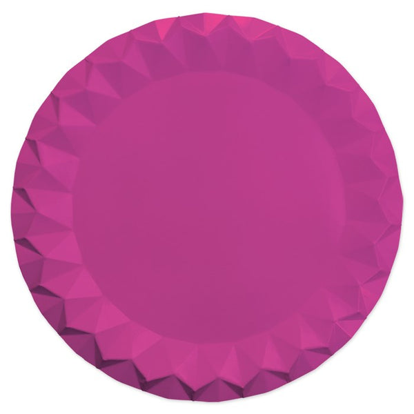 Plates Diamant Fuxia