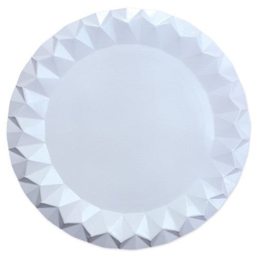 Plates Diamant White