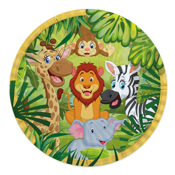 Plates Jungle
