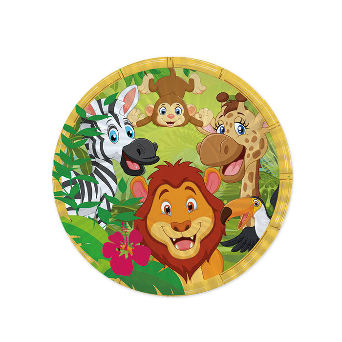 Plates  Jungle