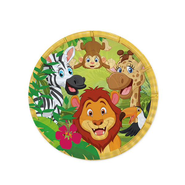 Plates  Jungle