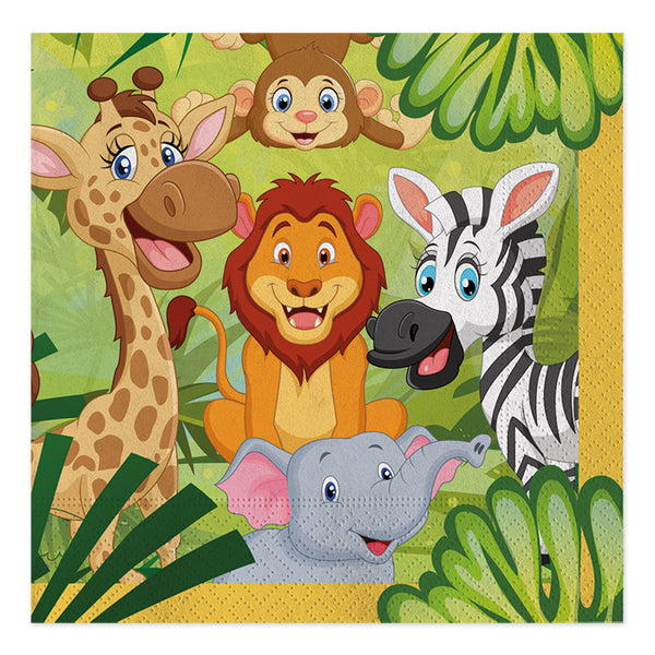 Napkins Jungle