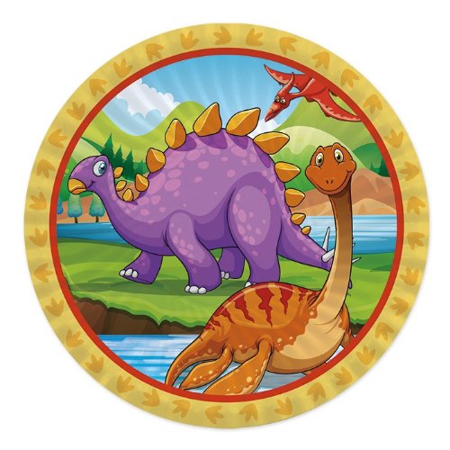 Plates Jurassic