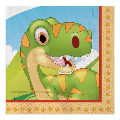 Napkins Jurassic