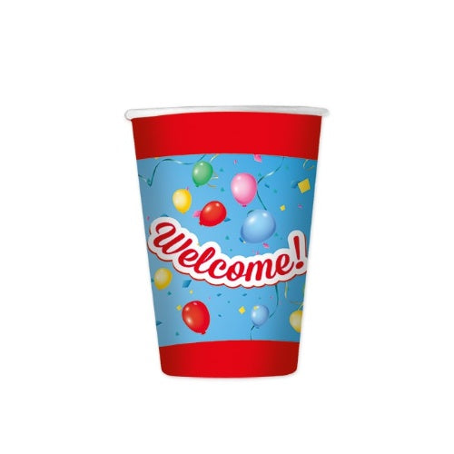 Cups Welcome