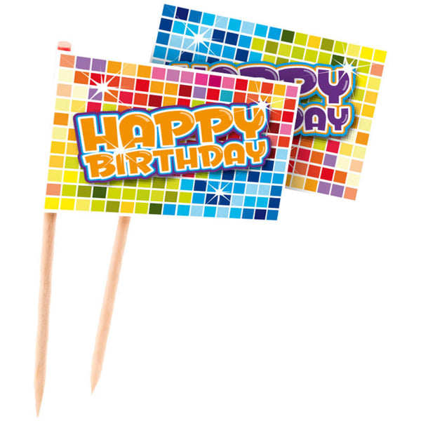 Party Pickers Birthday Blocks - 24 pieces