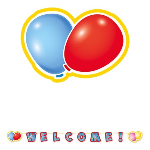 Banner Kit Maxi Welcome