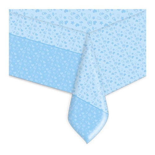 Table Cloth, Plastic Baby Celeste