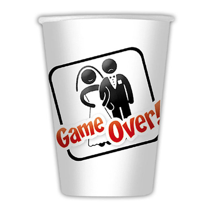 Cups Game Over