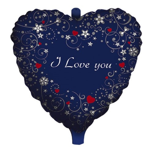 Foil balloon Hearts Love Message