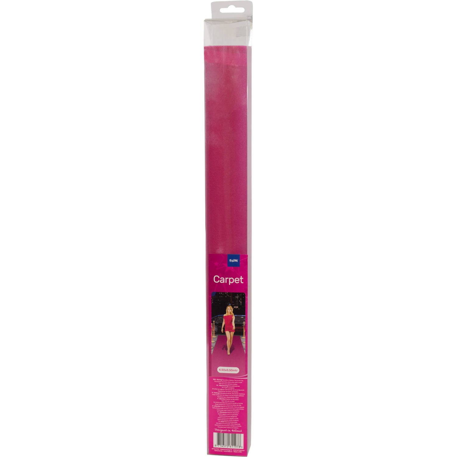 Pink Carpet 4.5 m x 50 cm.