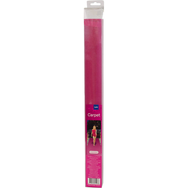 Pink Carpet 4.5 m x 50 cm.