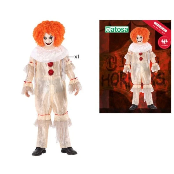 Costume Clown - 7-9y